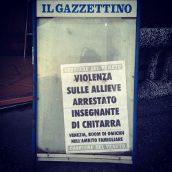 Colleghi #coffee #italia #vertigo #venice  (Taken with Instagram at Pizzeria Grejo)