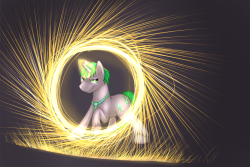 GIFT FOR A FRIEND He does Poi, so we gave him that as his special talent, haha. Done in, what, 2 hours? the sparks were super fun