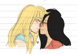 notebook brittana sketch. what what.
