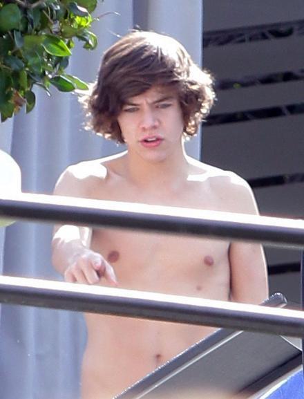 Harry styles shirtless milf porn