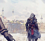  Best Games Ever → Assassin’s Creed: Revelations (2011) “I heard your name once before, Desmond, a long time ago. And now it lingers in my mind like an image from an old dream. I do not know where you are, or by what means you can hear me. But