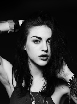  Francis Bean Cobain photographed by Hedi Slimane 