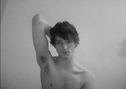 I never have a top on anymore.  And I always take pictures with my arm behind my head.  Because I&rsquo;m original.  Like that. 