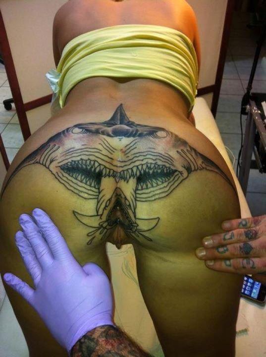 Hot slut asian tattoo women