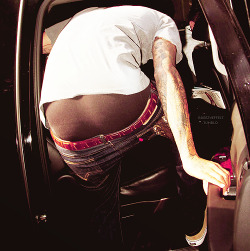 Chris Brown&rsquo;s ass.