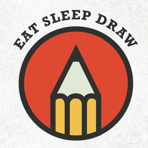 After months of work, I&rsquo;m very proud to unveil the new EatSleepDraw. The identity was designed by Lost Type cofounder, Riley Cran.  We also cleaned up the website a bit; view the refresh here. What do you guys think?