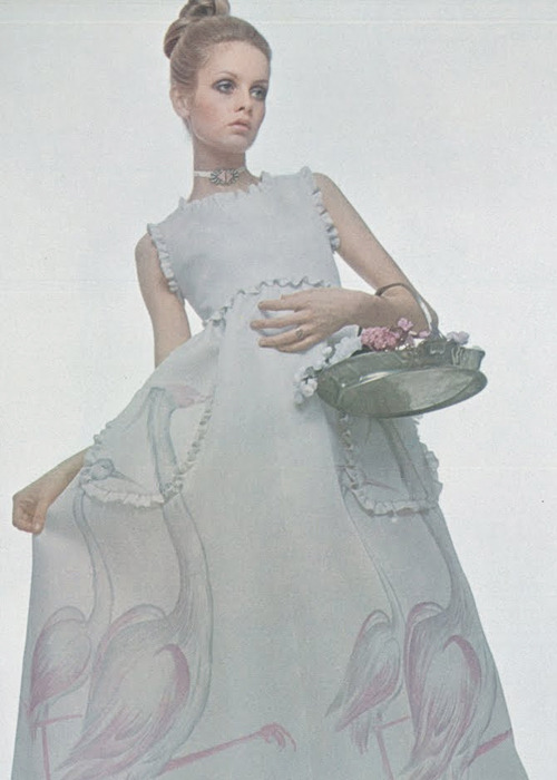 1960s supermodel twiggy