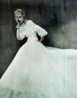 &ldquo;The Haute Couture&rdquo; Model: Frida Gustavsson Photographer: Paolo Roversi Magazine: Vogue Italia, 9/11