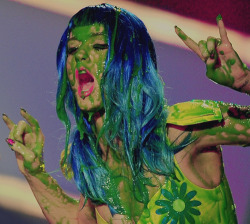 bitchperry:  Slimed!