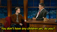 Bless you Daniel Radcliffe lol. I hope he calls it Potter&rsquo;s Army