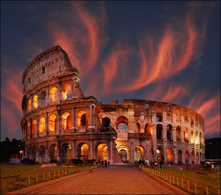 Colosseum, Roma, Italy