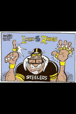 Sorry but still love my steelers.
