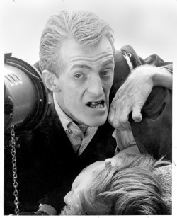 greggorysshocktheater:  RIP Bill Hinzman (October 24, 1936 - February 5, 2012), the graveyard zombie in George A. Romero’s Night Of The Living Dead (1968) has died of cancer at 76.  