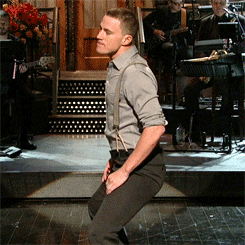 Channing the stripper&hellip;..