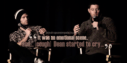   Jared and Jensen about 5.22 Swan Song  