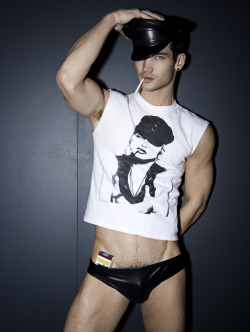 coitusmagazine:  coitus issue 4 outtakes Chris Fawcett by Rick Day check a lot more here: http://www.coitusmagazine.com/2012/02/coitus-4-issue-outtakes.html 