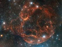 n-a-s-a:  Simeis 147: Supernova Remnant from Palomar Credit: Digitized Sky Survey, ESA/ESO/NASA FITS Liberator  
