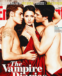  Vampire Diaries cast new sizzling magazine covers.  