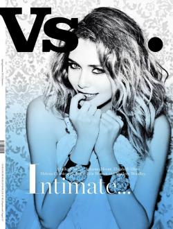 isisloveforever:  Elizabeth Olsen for VS Magazine SS12 