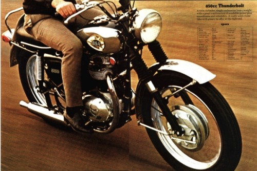 Vintage Motorcycle Ad 106