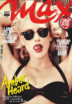 Amber Heard - Max Magazine. ♥