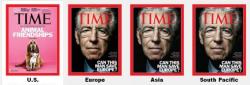 verbalresistance:  Does Time Magazine Think Americans Are Stupid?    You may notice something striking about this week’s American edition of Time magazine. While readers in Asia, Europe, and the South Pacific —really, the rest of the Time-reading