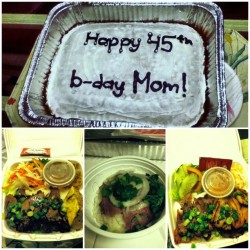 Happy Birthday Mom! #pho (Taken with instagram)