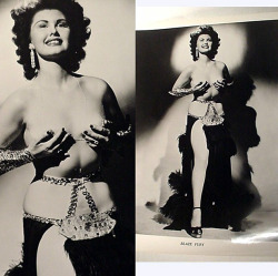  Blaze Fury   aka. “The Human Heatwave”.. With the encouragement of her Burlesque Producer mom (Frances  Parks).. A 17 year-old Lucia Parks left high school to become a Burly-Q  showgirl.. 