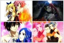 kreshan46:  Fairy Tail Couples … 