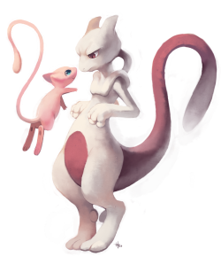 gottacatchemall:  Receive Mewtwo in Pokemon Black/White Event!  [Wi-Fi Event] The legend of the Genetic Pokémon Mewtwo has grown ever since it debuted in the Pokémon Red Version and Pokémon Blue Version games. The Psychic-type Pokémon has always