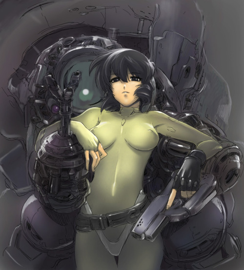 Ghost in the shell hentai porn