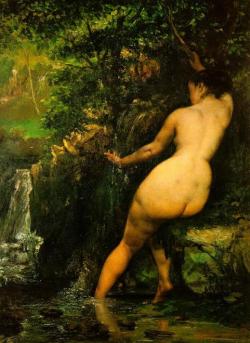 Courbet, Gustave - The Source