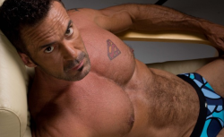 nastypigslut:  Lito Cruz… hottest top daddy on the planet!