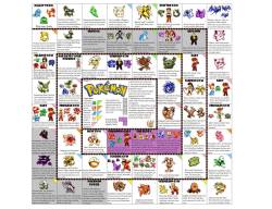 sleep-in-all-day:  thedrunkenmoogle:  Pokemon Drinking Board Game So you want to be a Pokemon Master? Redditor Menace64 created a drinking board game based on the first generation of Pokemon Games.  The game is simple and easy to follow (a big plus for