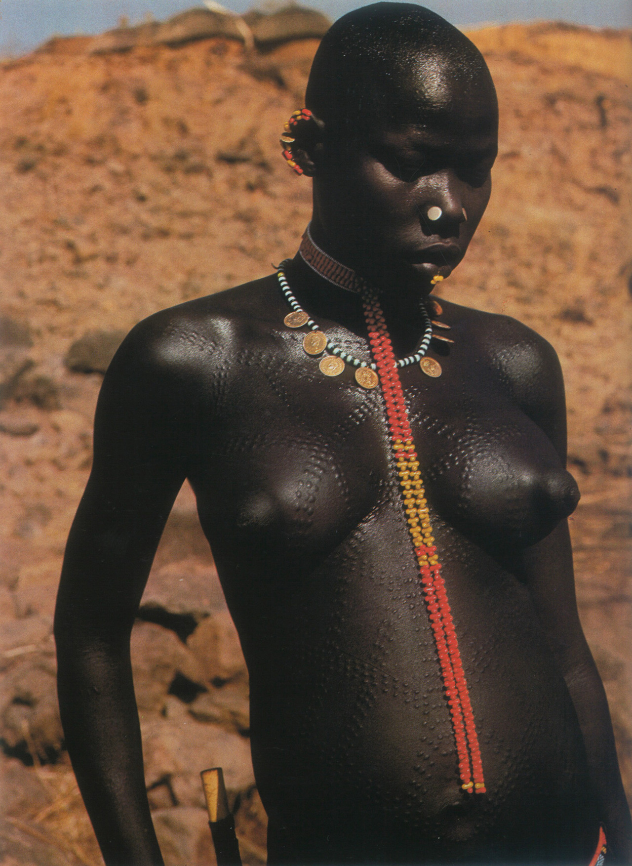 Penis african tribe rituals