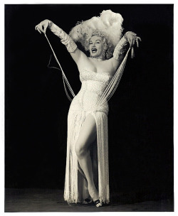 Dixie Evans   aka. &ldquo;The Marilyn Monroe of Burlesque&rdquo;..