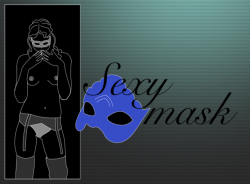 Open my NEW t-blog  Must sexy ladies in mask - Rate it!