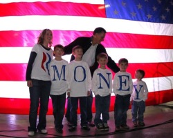 awidesetvagina:   “Romney’s family misspell their last name in the greatest Freudian slip in history.”   