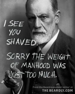 wanderingwolfe:  TRUE. TRUE. Take notes men.   I&rsquo;m sorry, but what about the men who can&rsquo;t grow beards? Are they any less men just because they can&rsquo;t?