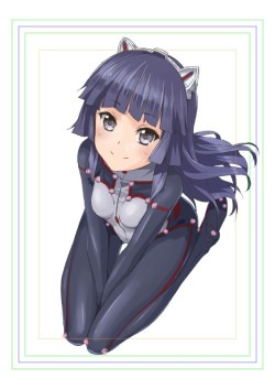 peterpayne:  The picture of Tsumugi from Guilty Crown. I hope we’ll all be wearing cute cat ear electronic headsets in the future. (source: http://moe.vg/ABlxlA) 