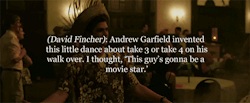 Andrew Garfield: Bambi, Serial Killer, Jewish Girl