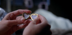 cynicallys:  okay but like heres the story: a patient in the hospital kept fake proposing to his girlfriend until right before his surgery, he gave her this necklace, but she was mad and thought it was just another fake proposal, so then he went into