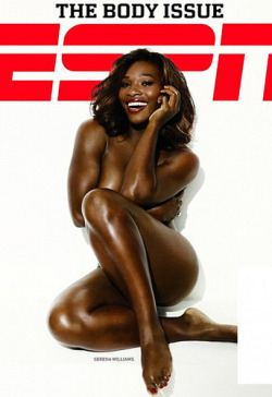 homeclothesfree:  Serena Williams ESPN Nude Flickr: http://flic.kr/p/764CAm 