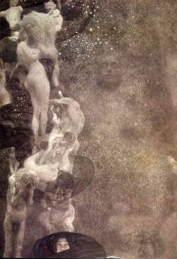 deadpaint:  Gustav Klimt, Philosophy 