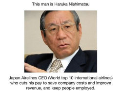 archangelunmei:  ambieheartsturtlep0rn:  jellyfingers:  slaytanica:  If more company leaders followed this example of selflessness instead of being so fucking greedy the economy wouldn’t be so shitty. I mean really, just how much money do you really