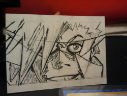pp3524:  Kamina Sketch  I don&rsquo;t know which is cooler!!!!!
