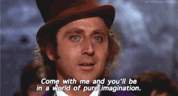 roshi-no-tabi:  rosycrystals:  smileprettybaby:   Fun Fact: None of the actors but Gene Wilder knew that the tunnel scene was coming. Like, they had the lines and stuff, but they thought it was just a boat ride. And when the lights came on and he started