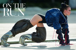 isisloveforever:  Karlie Kloss for Vogue Paris March 2012 