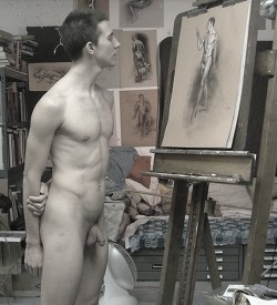 The male body is a work of art! Have you ever posed naked for a work of art&hellip; a painting, sculpture, photograph? If so&hellip; tell me about it!  How was it?  What were there artist&rsquo;s reactions? Was it one artist or a class?  I want all