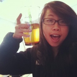 it&rsquo;s as big as my head! someone should do a tpumps challenge with me: drink a large drink the fastest and not pee LOL. #tea  (Taken with instagram)